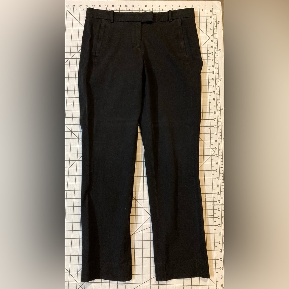 J. Crew Women’s Size 8T Black Maddie Trousers